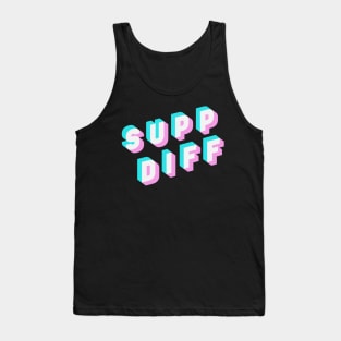 Support Diff Tank Top